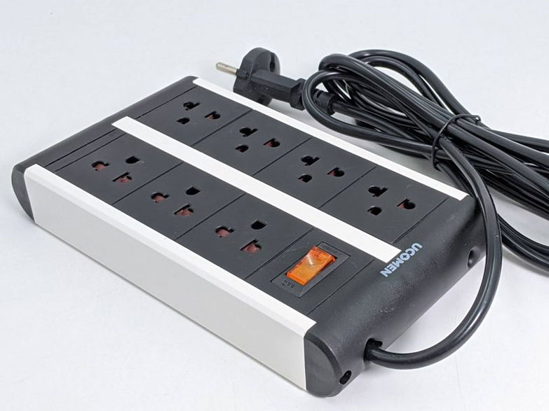 Ổ cắm điện Ucomen PMS-VNC-07KSG