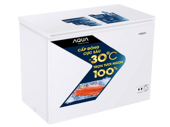 Tủ đông Aqua AQF-C3501S 251L 1 ngăn đông