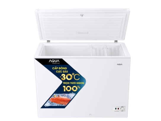 Tủ đông Aqua AQF-C3501S 251L 1 ngăn đông