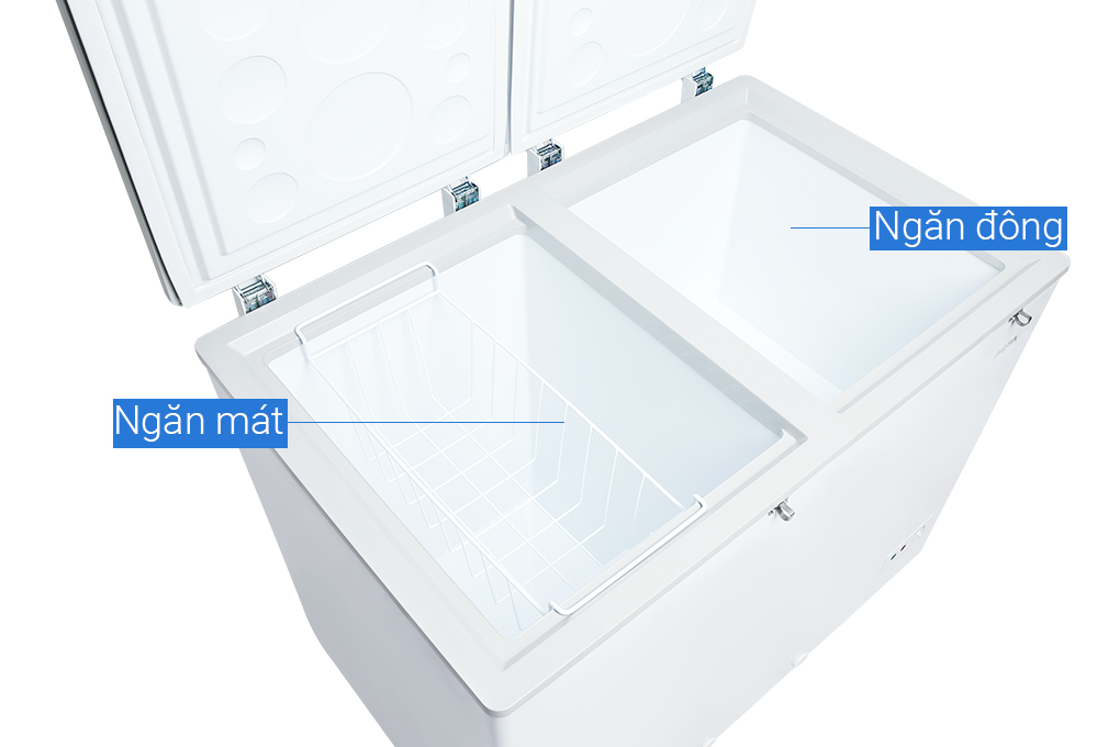 Tủ đông AQUA Inverter 295 lít AQF-C4202E (1 đông, 1 mát)