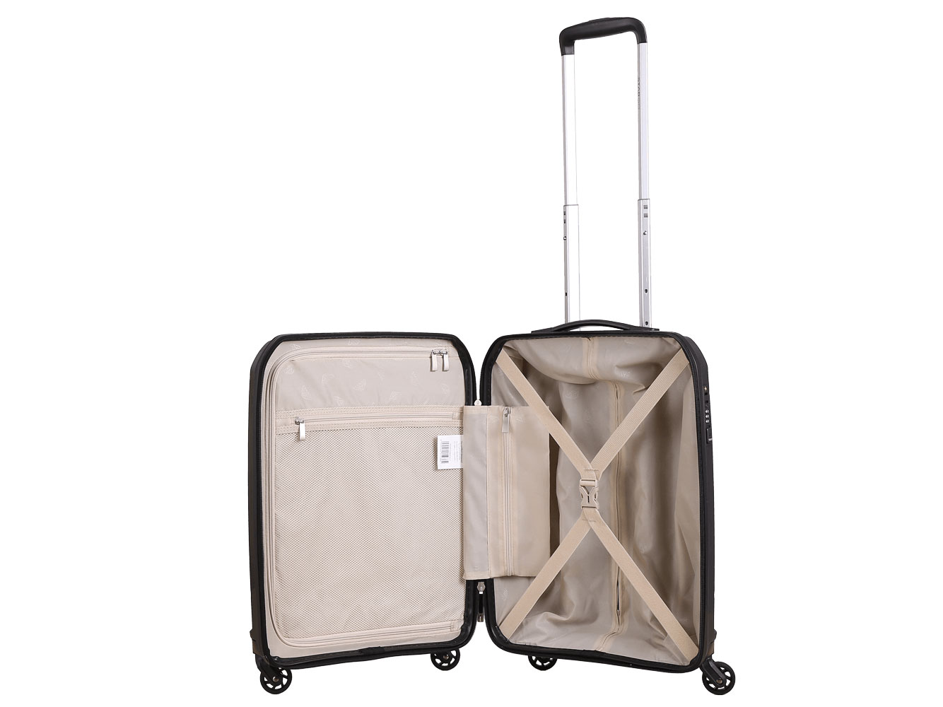 Vali kéo nhựa Sakos Stargo Garnet