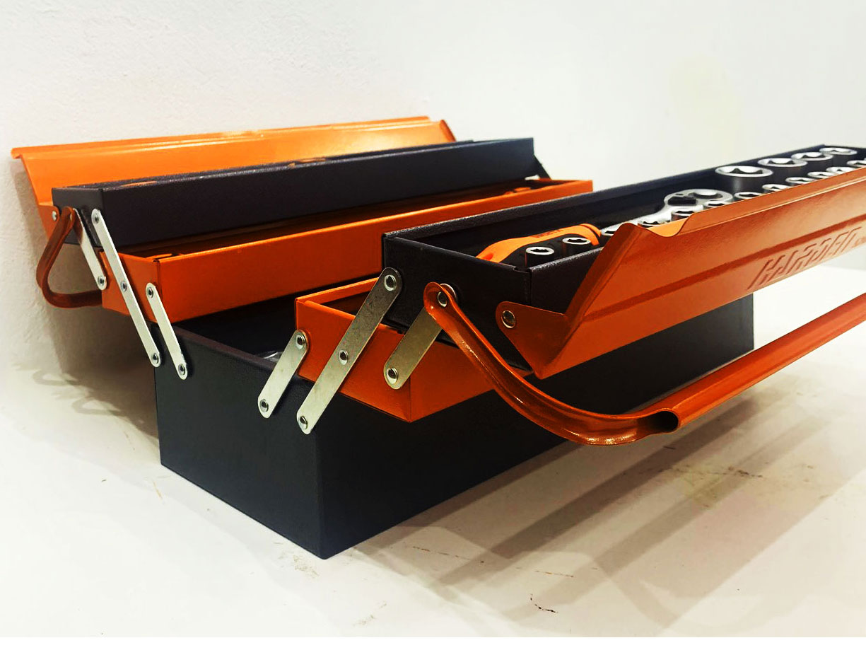 Bộ dụng cụ 77 chi tiết Harden 510777