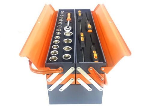 Bộ dụng cụ 77 chi tiết Harden 510777