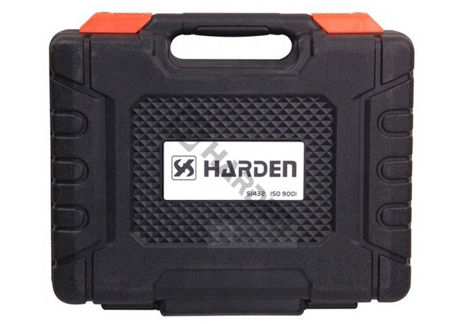 Bộ khẩu tay vặn 32 chi tiết Harden 510432
