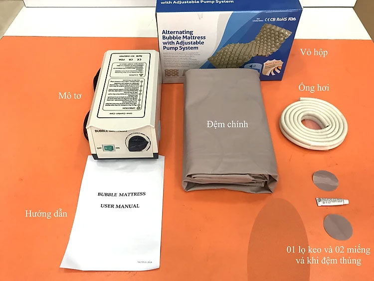 Đệm hơi chống loét Suncare M7