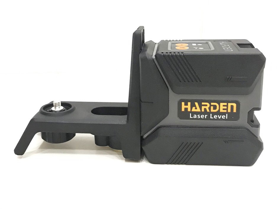 Máy cân mực laser Harden 581002 - 2 tia xanh, treo tường