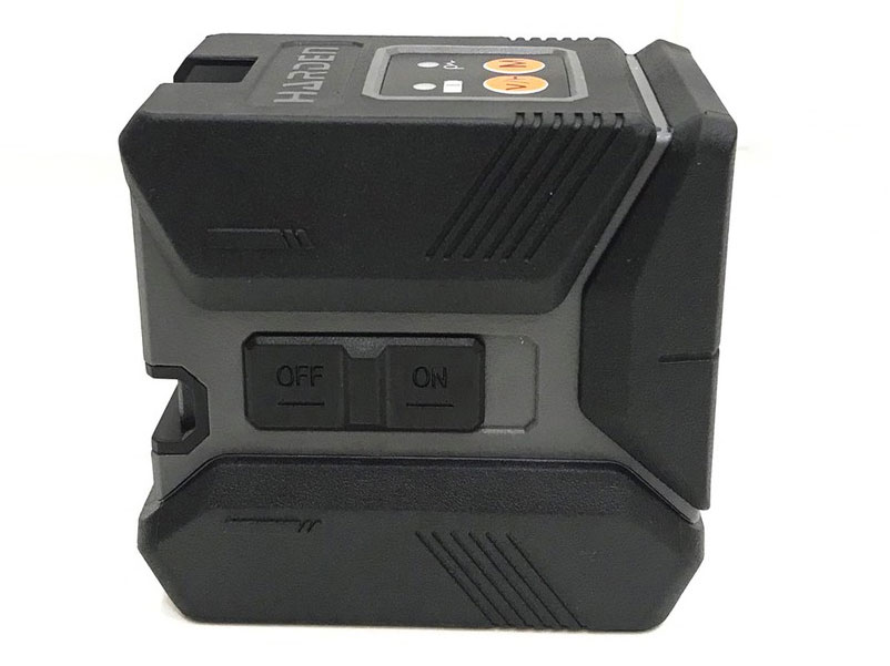 Máy cân mực laser Harden 581002 - 2 tia xanh, treo tường