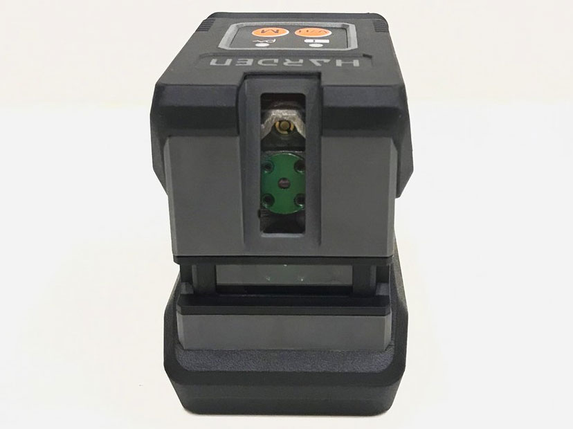 Máy cân mực laser Harden 581002 - 2 tia xanh, treo tường