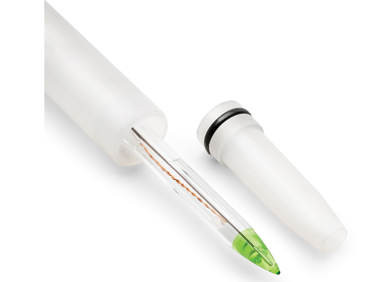 Bút đo pH/nhiệt độ HALO2 Bluetooth trực tiếp trong đất và nước HI9810302