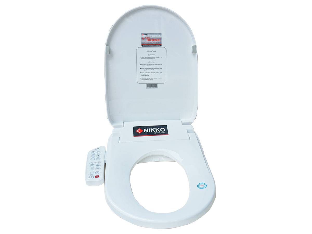 Nắp rửa thông minh chữ U Nikko P68251