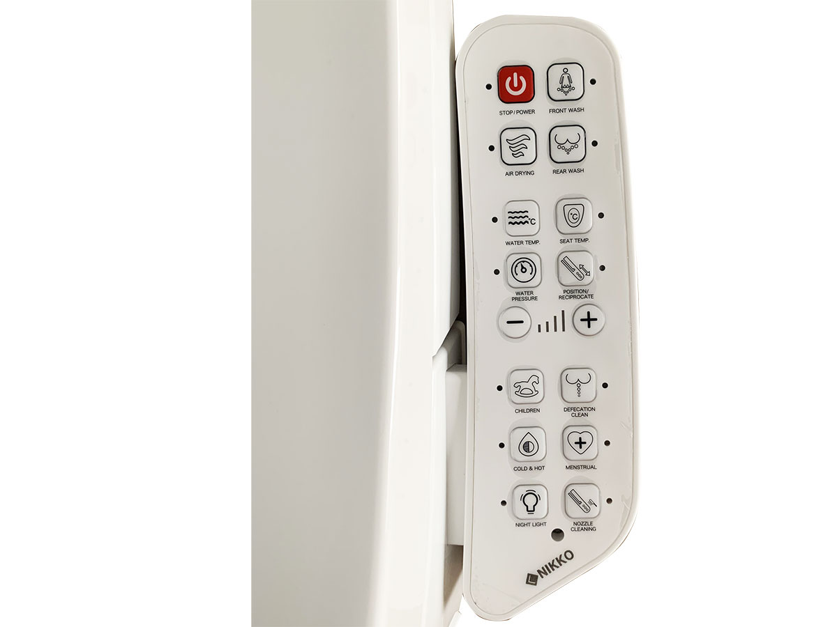 Nắp rửa thông minh chữ U Nikko P68251