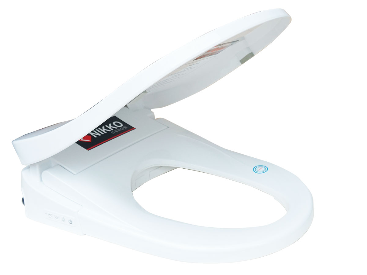 Nắp rửa thông minh chữ U điều khiển từ xa Nikko P68252