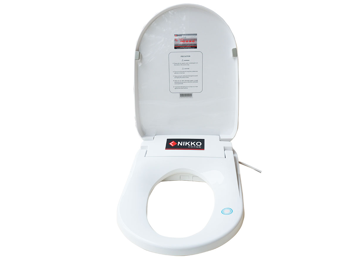 Nắp rửa thông minh chữ U điều khiển từ xa Nikko P68252