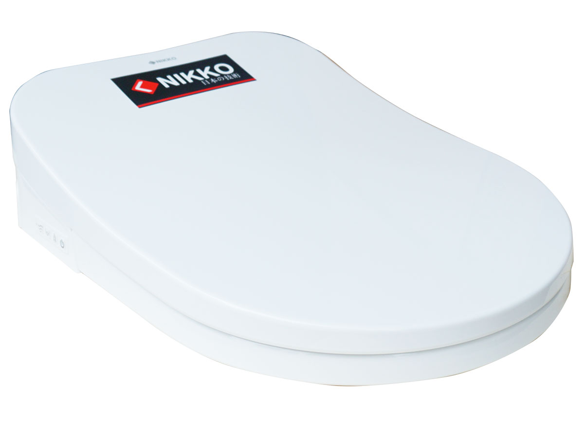 Nắp rửa thông minh chữ U điều khiển từ xa Nikko P68252