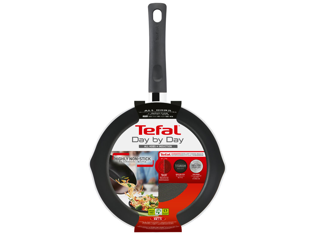 Chảo chiên sâu lòng Tefal Day By Day 24cm G1436405