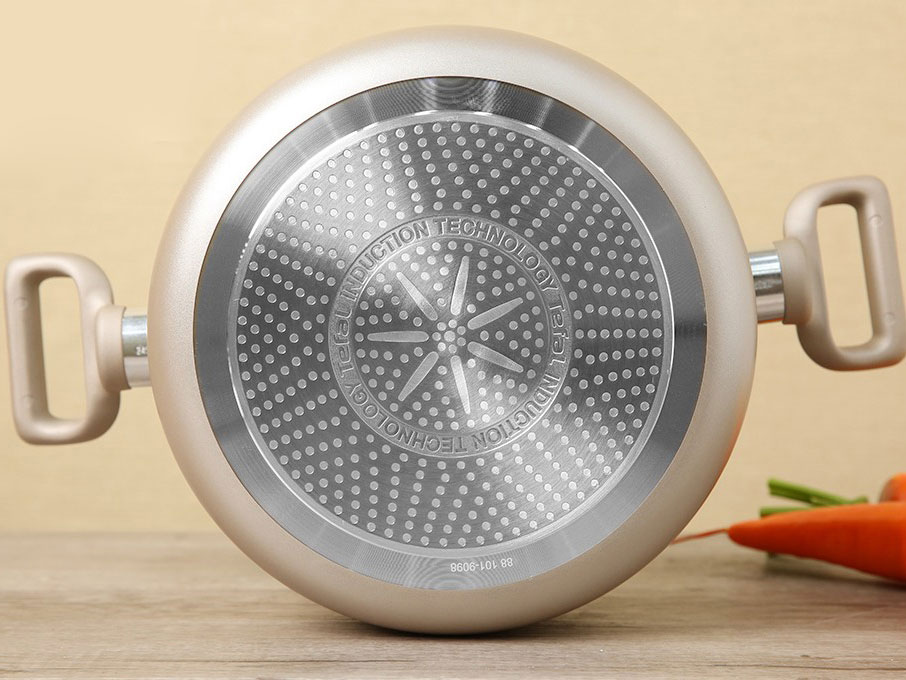 Nồi chống dính đáy từ Tefal Sensations 20cm H9104414