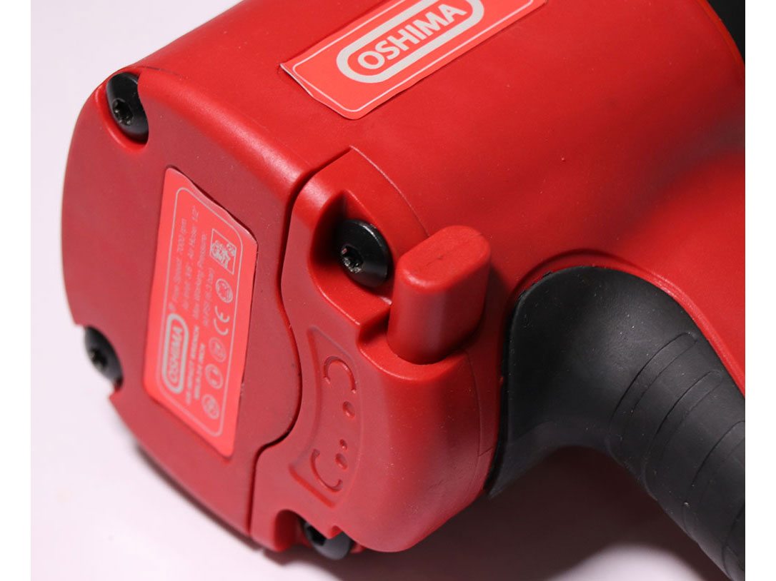 Máy mở bu lông hơi 185mm Oshima MBLH-3/4 inch