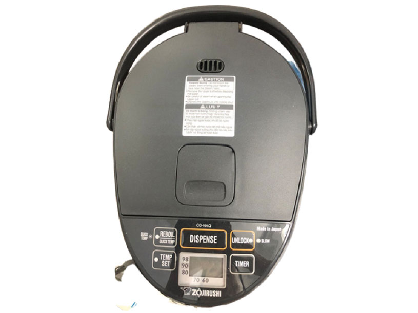 Bình thủy điện Zojirushi CD-NAQ40V-BM - 4 lít