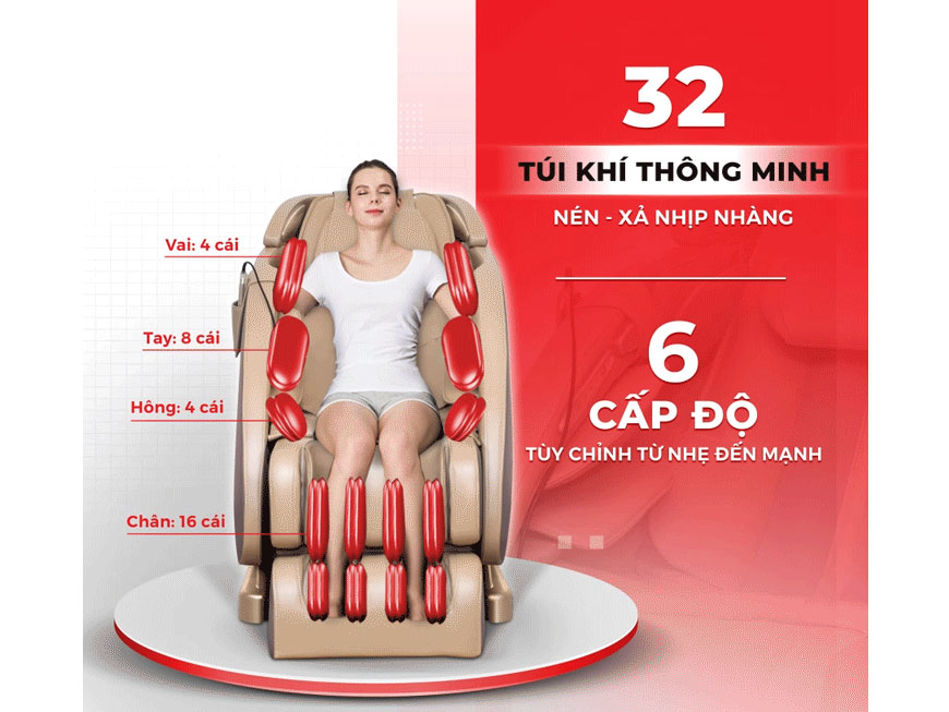 Ghế massage Makano DVGM-20001