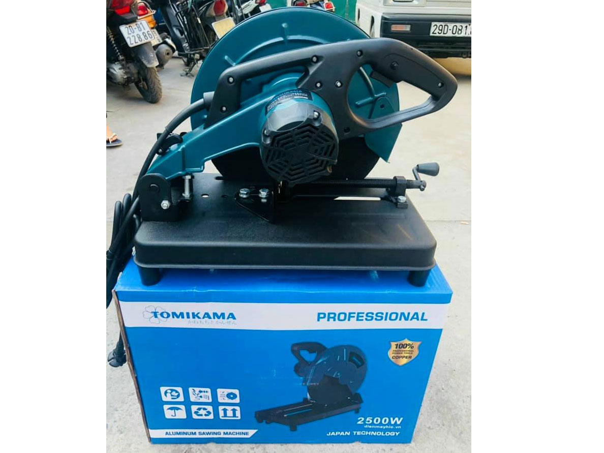 Máy cắt sắt Tomikama 2500W