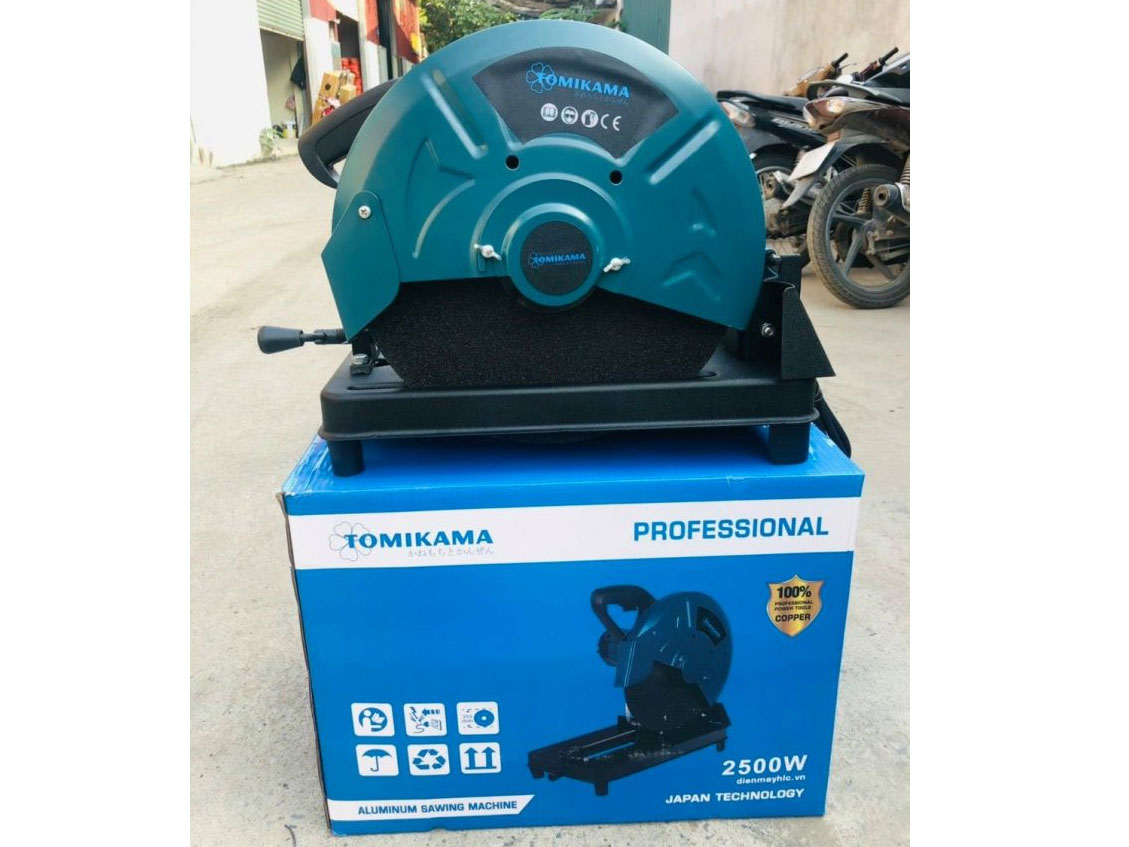 Máy cắt sắt Tomikama 2500W