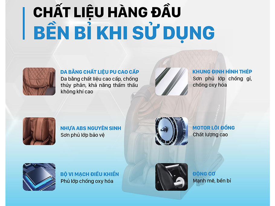 Ghế massage Daikiosan DKGM-10003/DVGM-10002