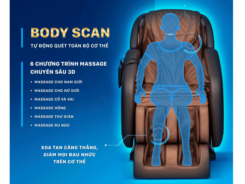 Ghế massage Daikiosan DKGM-10003/DVGM-10002