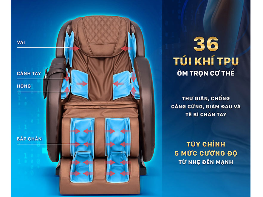 Ghế massage Daikiosan DKGM-10003/DVGM-10002