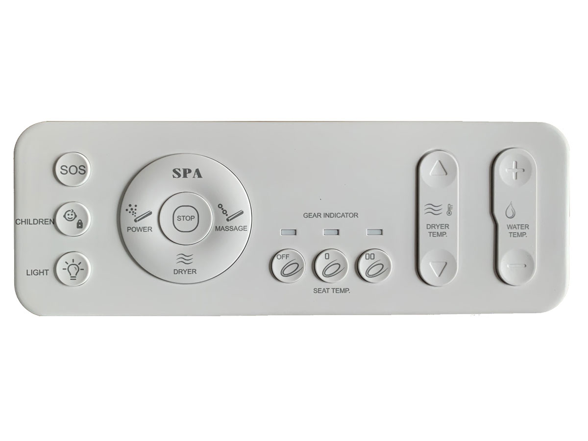 Nắp bồn cầu thông minh Nikko P69062 (có remote)