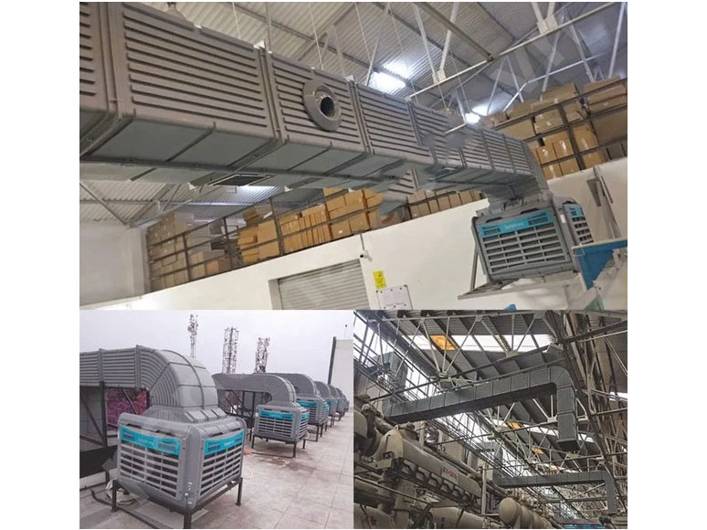 Máy làm mát công nghiệp Symphony PAC25i/T