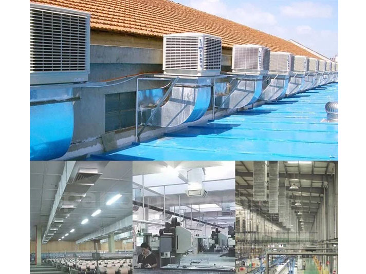 Máy làm mát công nghiệp Symphony PAC25i/T