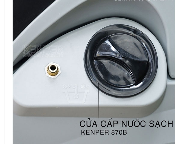 Máy chà sàn liên hợp Kenper HUSSAR 870B
