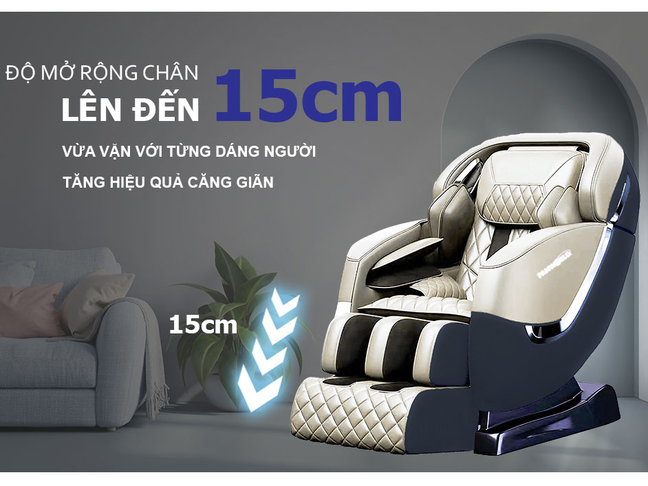 Ghế massage Panworld PW-5528