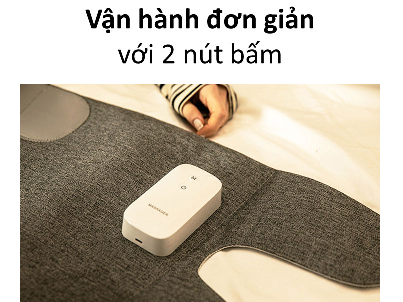 Máy massage bắp chân JMK Smart JMK-708