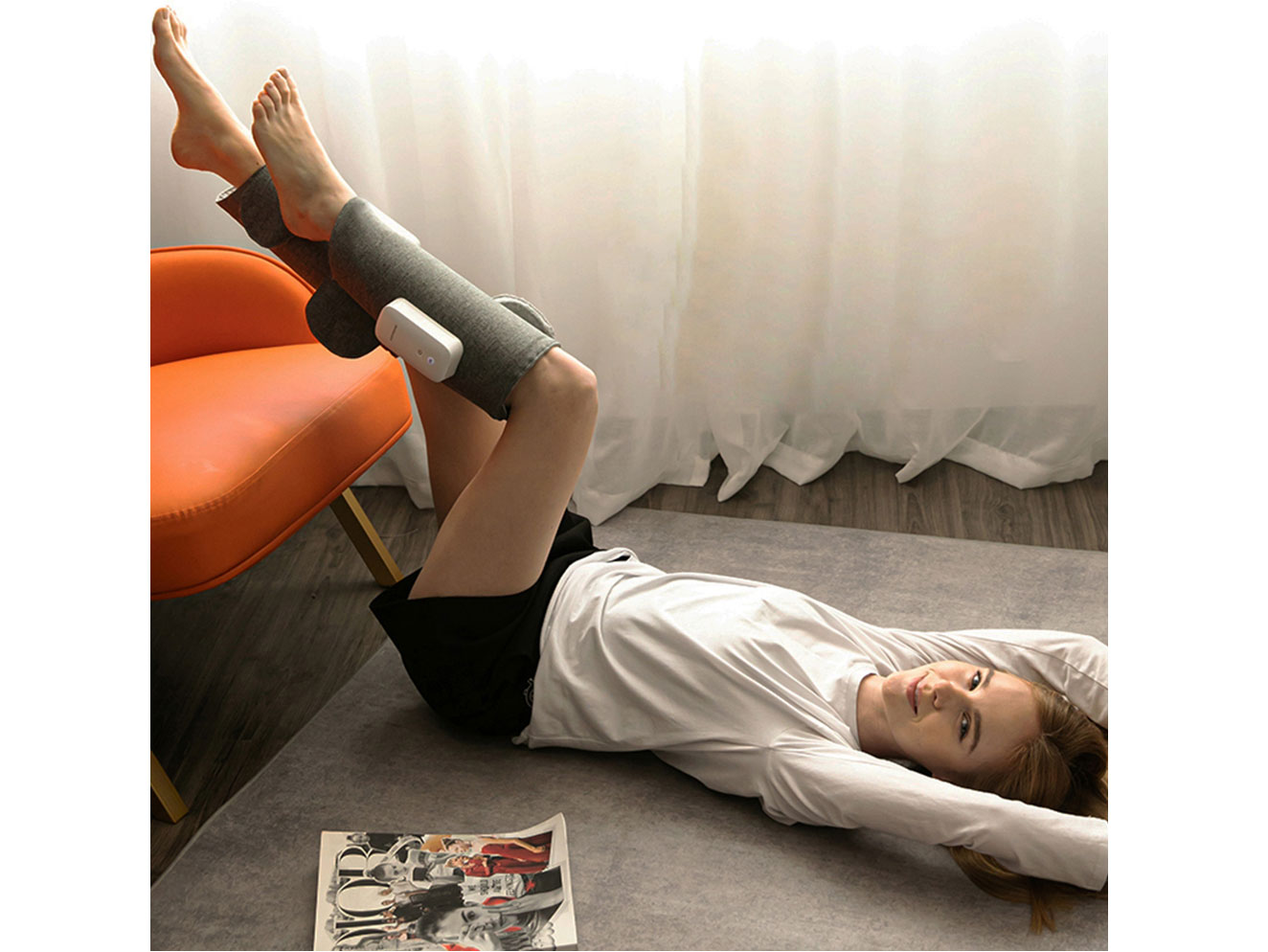 Máy massage bắp chân JMK Smart JMK-708