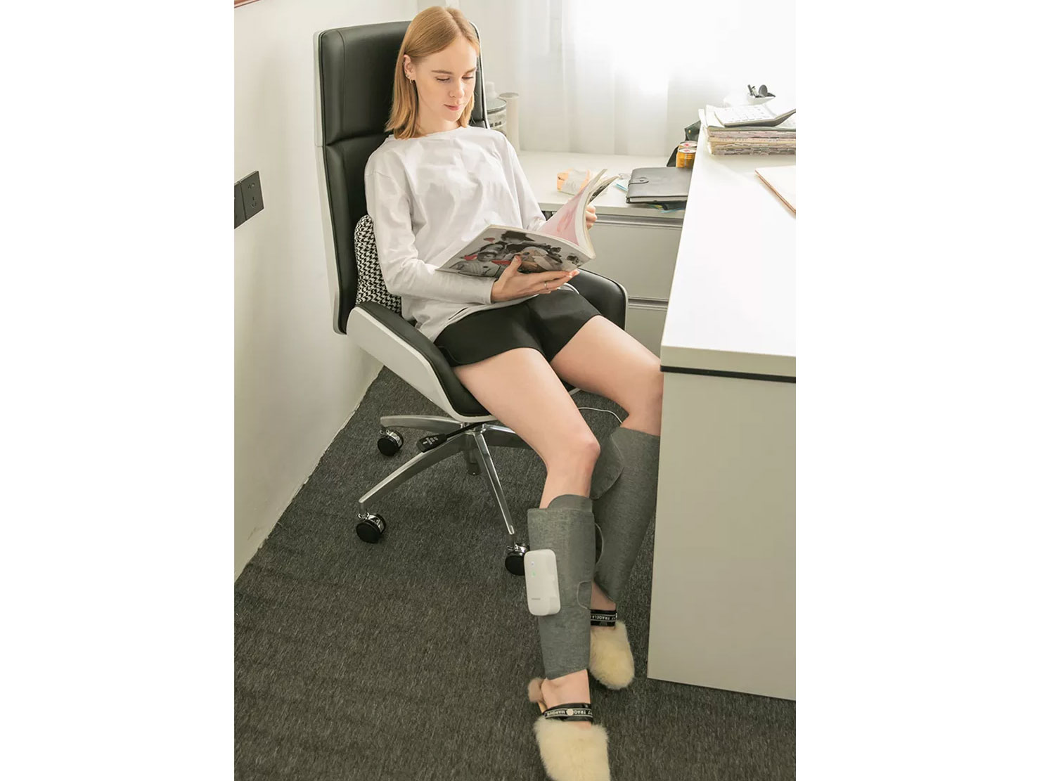 Máy massage bắp chân JMK Smart JMK-708