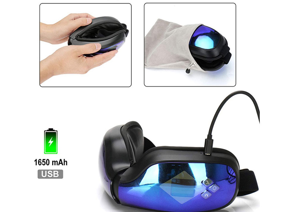 Máy massage mắt thông minh JMK Smart JMK-S90