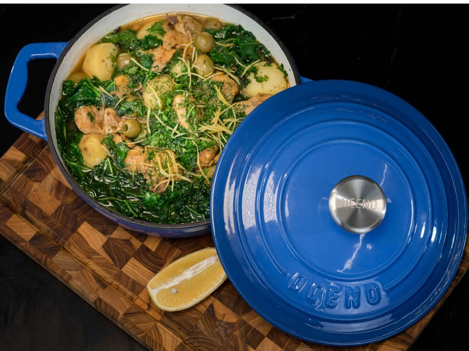 Nồi gang Oceno CRS-22C (22cm)