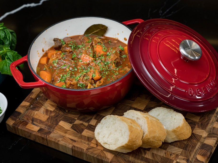 Nồi gang Oceno CRS-22C (22cm)