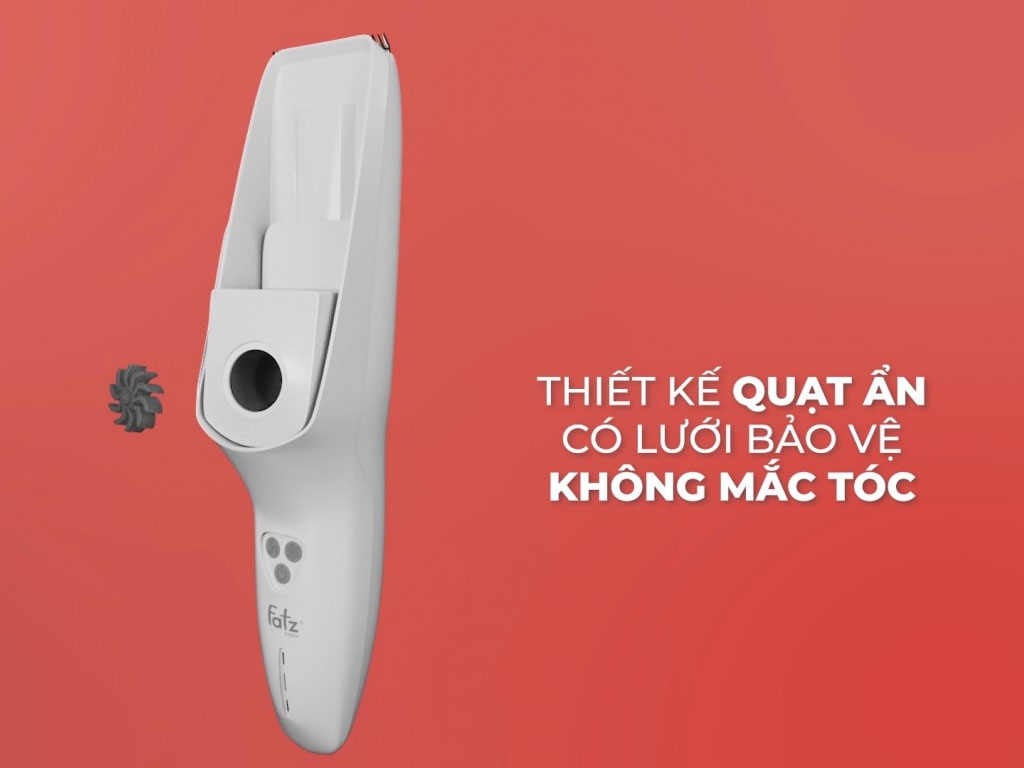 Tông đơ cắt tóc cho bé Fatzbaby TRIM 3 FB7960BC