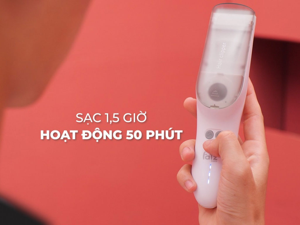 Tông đơ cắt tóc cho bé Fatzbaby TRIM 3 FB7960BC