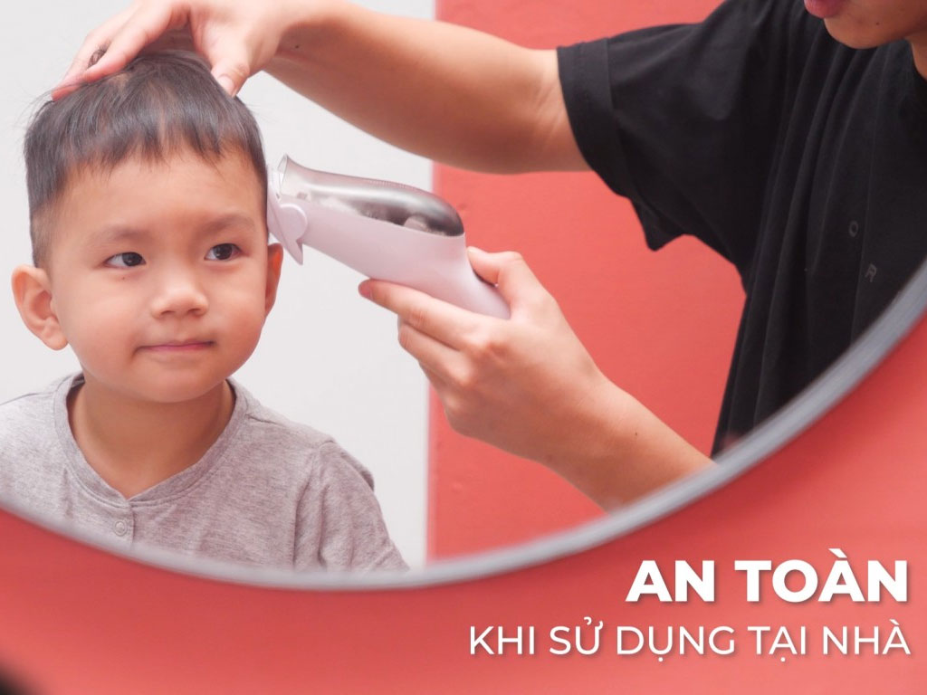 Tông đơ cắt tóc cho bé Fatzbaby TRIM 3 FB7960BC