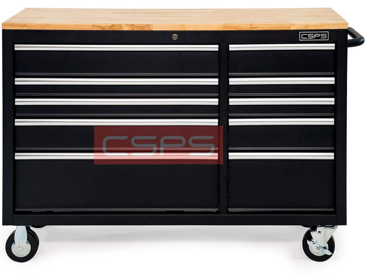 Tủ dụng cụ CSPS 132cm - 10 hộc kéo