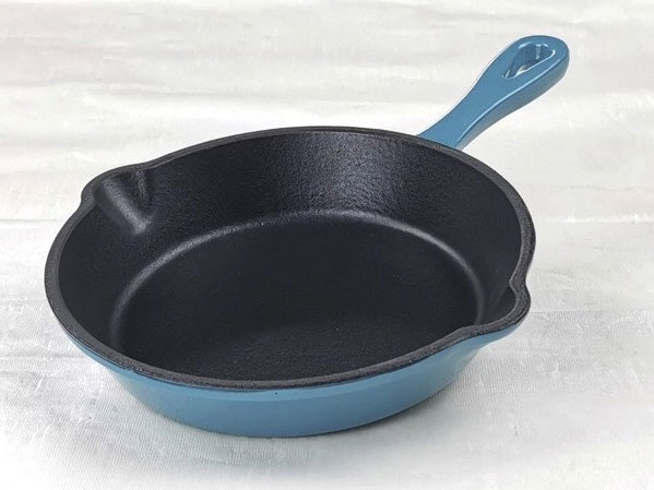 Chảo gang Oceno có vòi rót 16cm FR16D