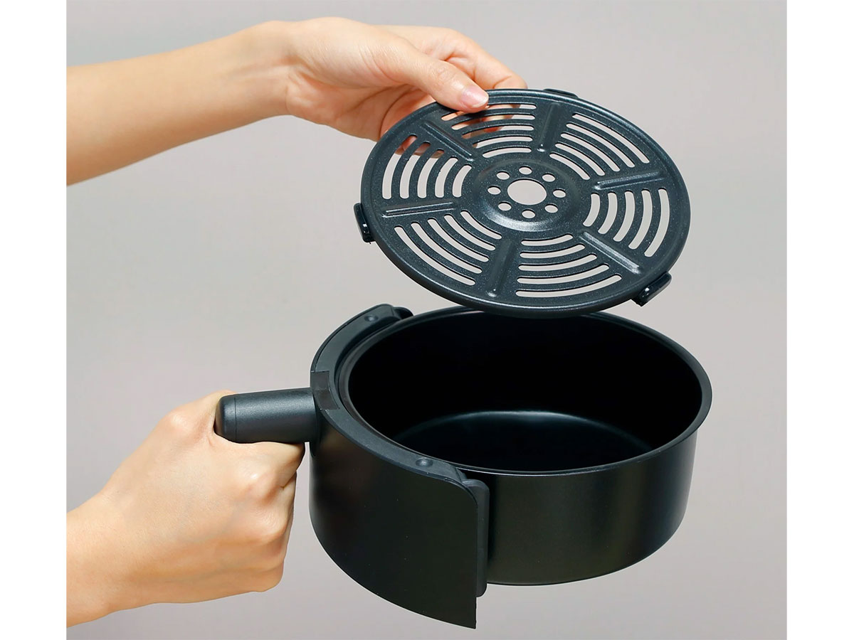 Nồi chiên không dầu Mishio MK320 1.2 lít