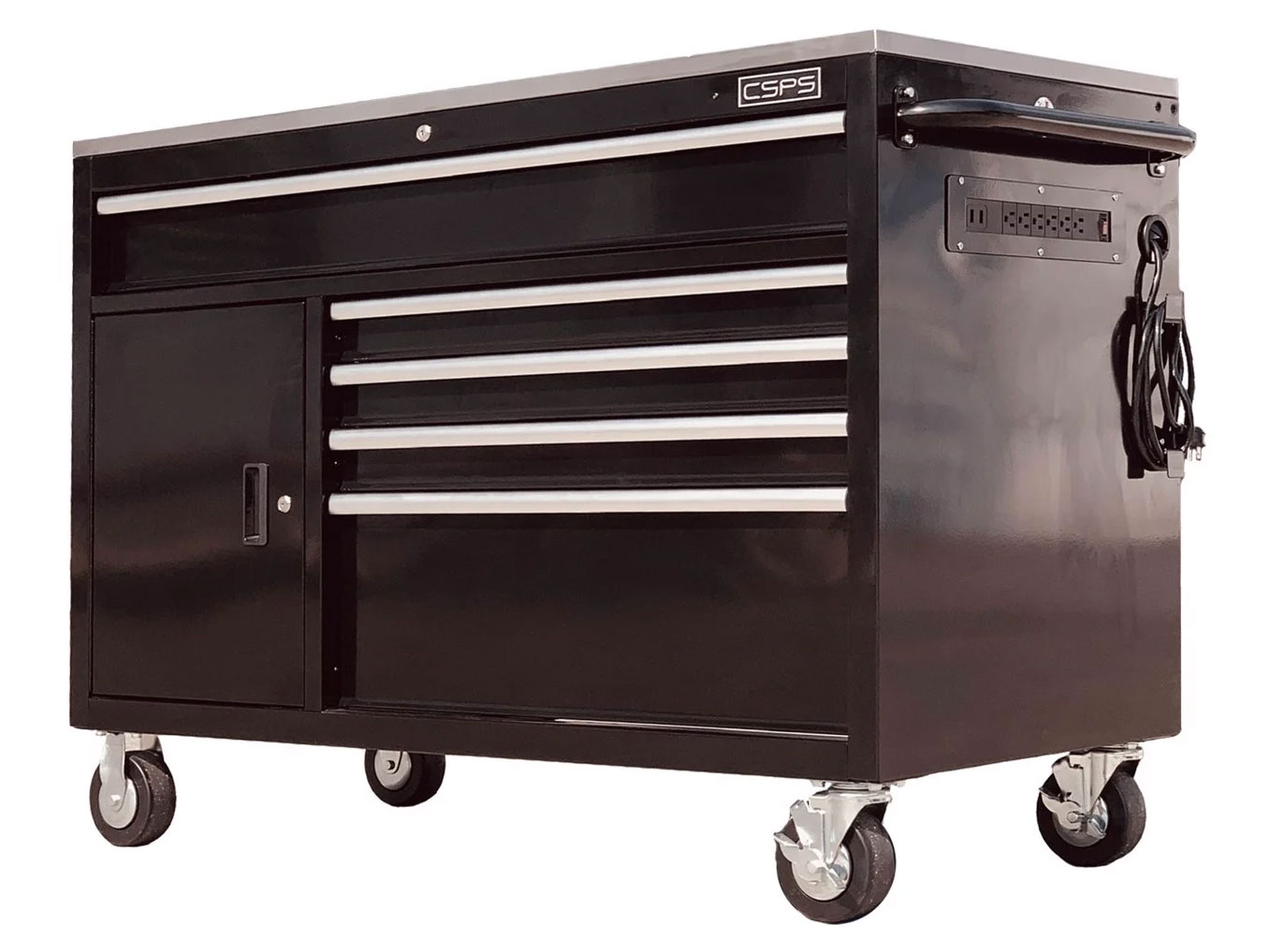 Tủ dụng cụ CSPS 132cm - 5 hộc kéo