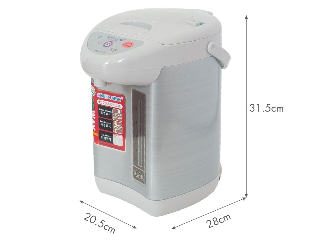 Bình thủy điện Korea King PHT-30