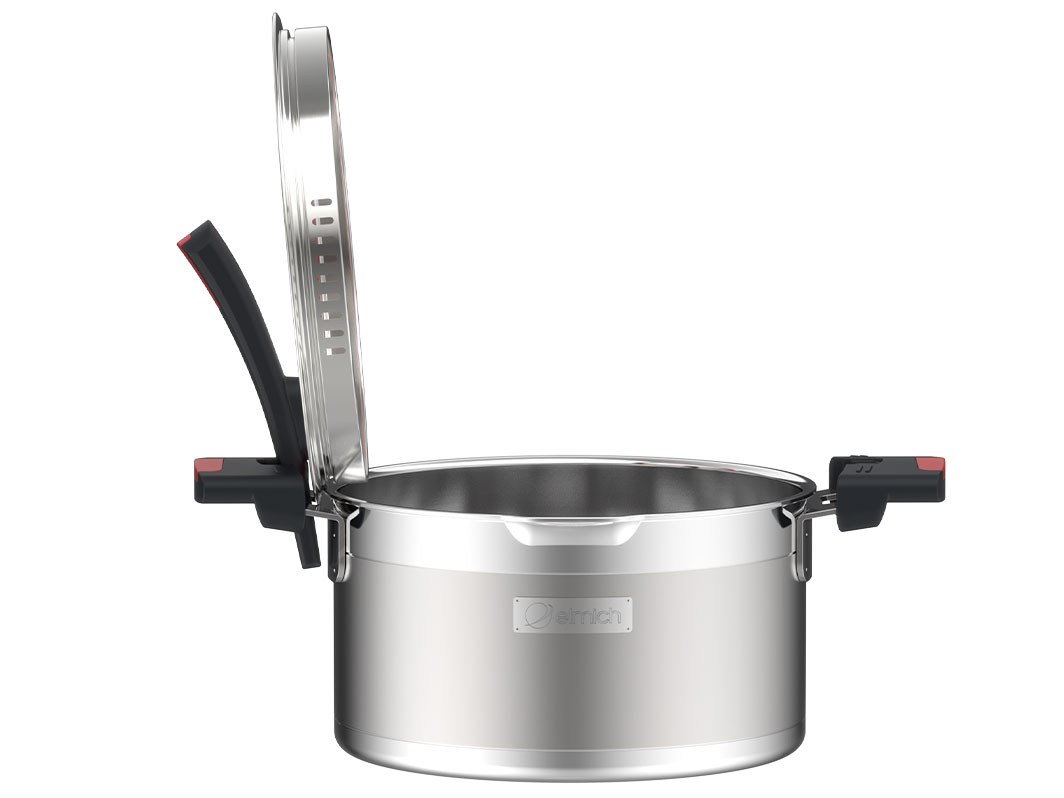 Nồi Inox liền khối Elmich Milano EL-8082 size 18cm