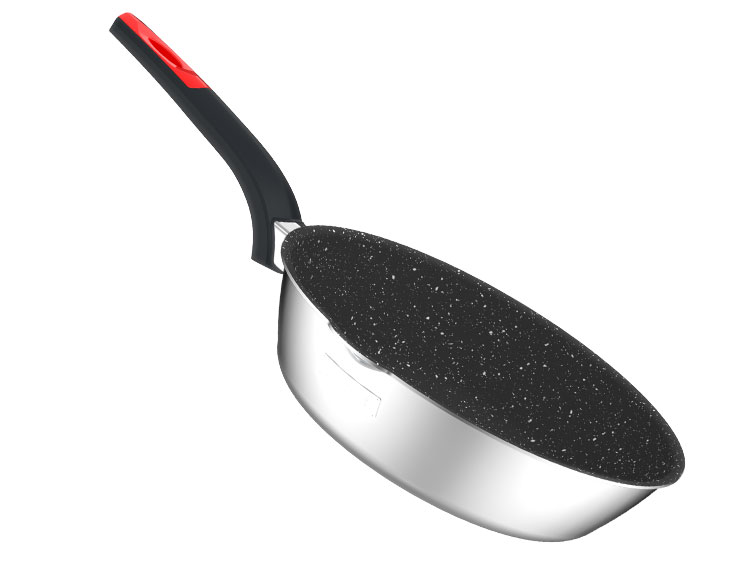 Bộ nồi Inox liền khối Elmich Milano EL-8093