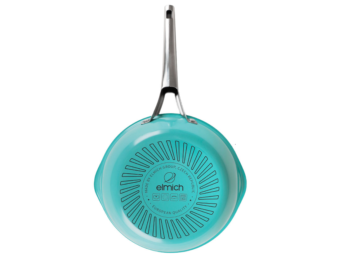 Chảo Inox liền khối Elmich Hera EL-8106 size 24cm